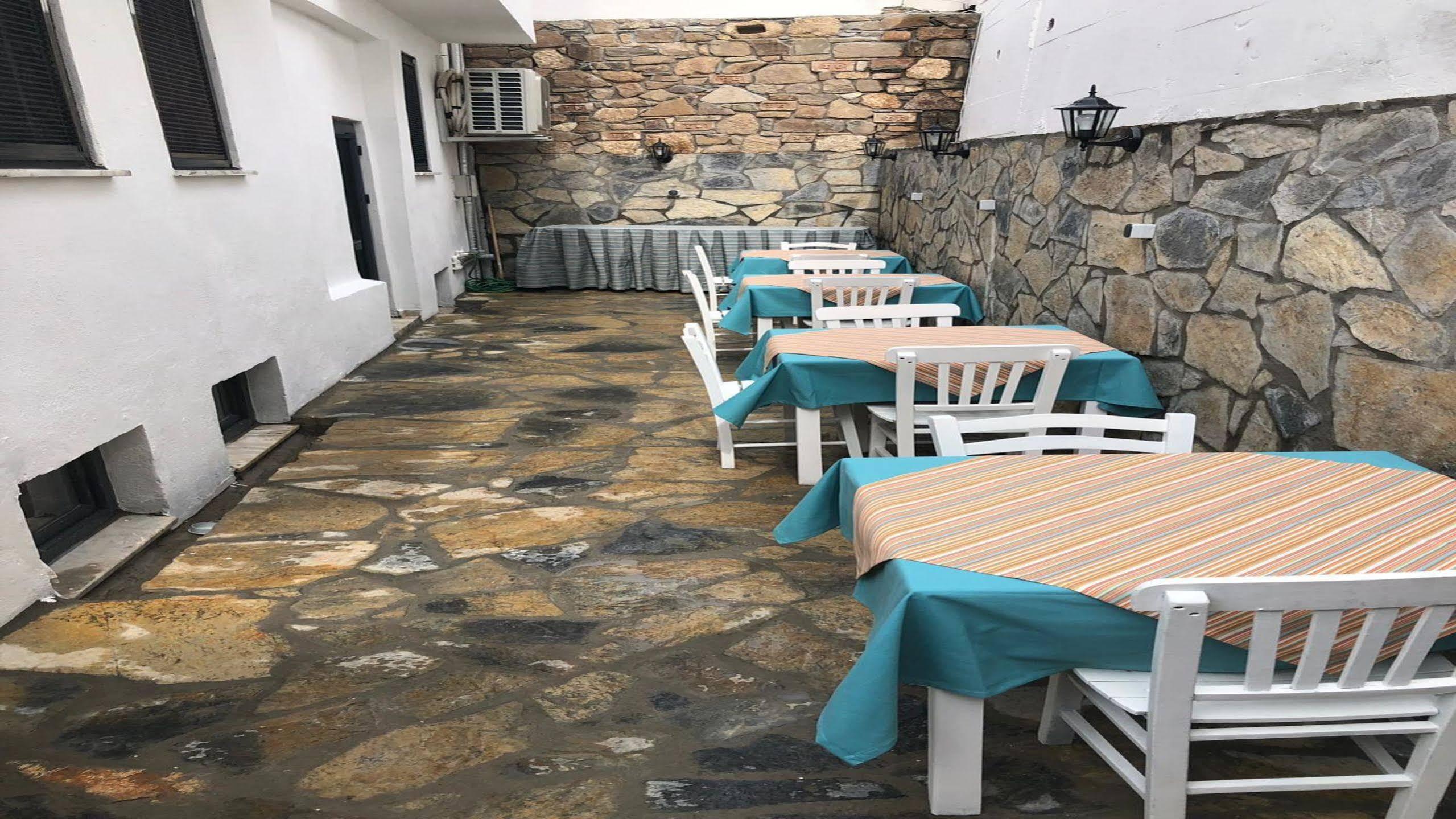 Tenes Otel Bozcaada Bagian luar foto
