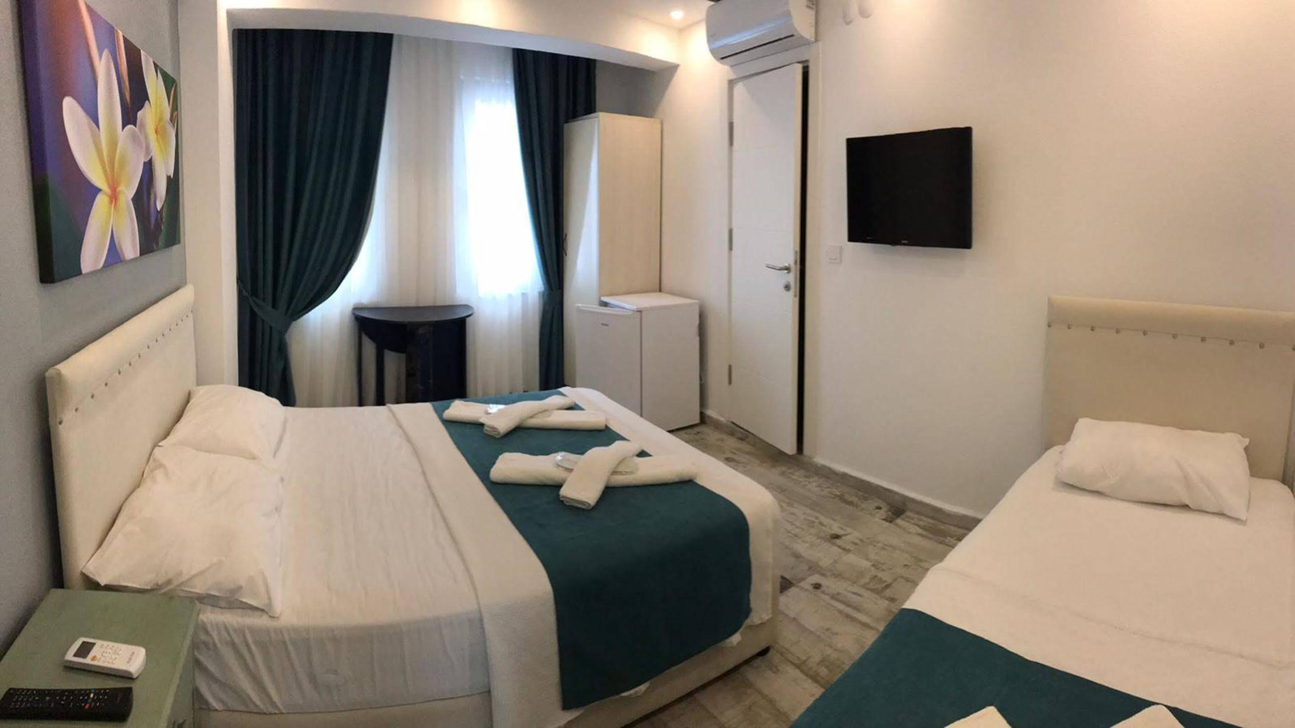 Tenes Otel Bozcaada Bagian luar foto