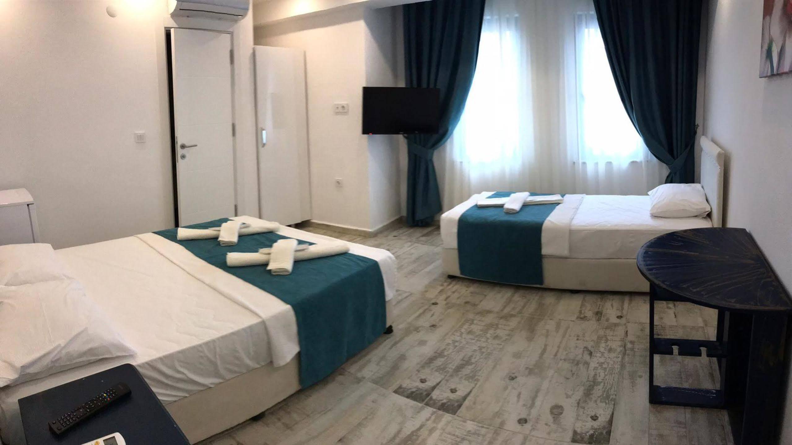 Tenes Otel Bozcaada Bagian luar foto